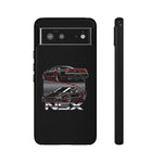 NSX Dual View Black Red JDM Sports Car Tough Phone Case Gift