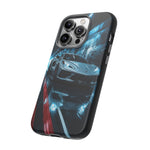 C8 Rain Tunnel Phone Case Racing Tough Case for Corvette Drivers