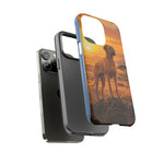 Rhodesian Ridgeback African Savanna Art Tough Phone Case