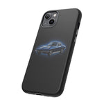 1963 Sting Ray Blue Glow Tough Phone Case Cover Gift Art