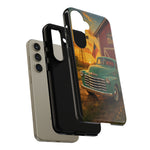 1947 Advance Design Chevy Pickup Classic Americana Art Tough Phone Case