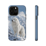 Great Pyrenees Mountain Guardian Art Tough Phone Case