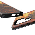 Land Cruiser FJ40 Classic 4x4 Red Rock Canyon Art Tough Phone Case