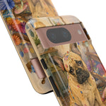 Guilty French Bulldog Phone Case, Confetti Watercolor Cover