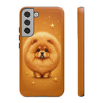 Chow Chow Kawaii Lion Mane Pet Dog Art Tough Phone Case