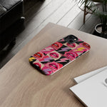 Pop Art Lips and Lightning Bolt Phone Case