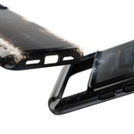 Vintage Muscle Car in Rain 1966 GTO phone case | Tough Cases