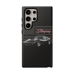 C3 Stingray Phone Case Black Sports Car Tough Cover Gift