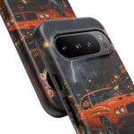 70 GTO Judge Phone Case, Rainy City Night Muscle Car Cover