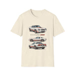 1979 Camaro Z28 Triple-View Illustration T-Shirt | Classic Muscle Car Tee
