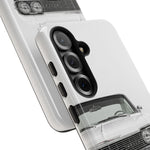 White Impala Phone Case, Classic 64 Lowrider Style Cover, Gift for Guys
