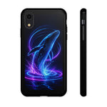 Neon Holographic Whale Phone Case | Tough Case