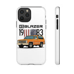K5 Blazer 1983 SUV Phone Case | Vintage Chevy Blazer Illustration