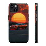 Supra MK4 Sunset Sports Car Phone Case