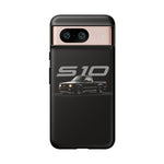 Chevy S10 Black Pickup Truck phone case | Tough Protective Cover