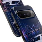 Kenmeri Wangan Night Skyline JDM Tough Phone Case