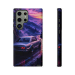 Hakosuka Skyline GT-R Phone Case Mountain Road Tough Cover Gift Art