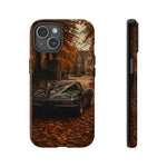 1963 Split Window C2 Sting Ray Copper Leaves Tough Phone Case