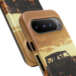 Bronco Off-Road Desert Canyon Classic 4x4 Art Tough Phone Case
