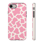Pink Cowprint  Art Tough Phone Case