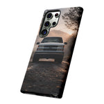OBS Chevy Truck Phone Case, White Classic Pickup Tough Cover, Gift