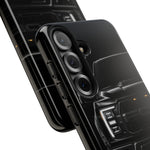 Black F150 Raptor Truck Studio Front Tough Phone Case
