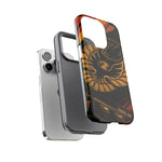Trans Am Golden Bird Hood Tough Phone Case