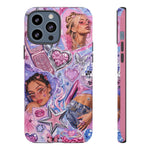 Collage Girl Power Y2K Art Tough Phone Case