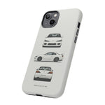 Silvia S15 Phone Case for JDM Fans, Tough Cover