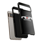 R34 Skyline Japanese Flag Race Car Phone Case | JDM GT-R Tough Cover