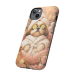 Spa Shih Tzu Phone Case | Cute Dog Relaxation