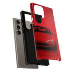 Red Miata Phone Case, NA MX5 90s JDM Roadster Tough Cover
