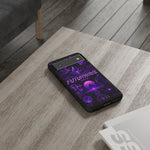 Futurwave Aesthetic Purple Vaporwave Phone Case – Deep Purple