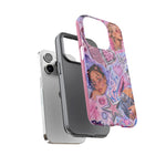 Collage Girl Power Y2K Art Tough Phone Case