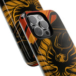 Trans Am Golden Bird Hood Tough Phone Case