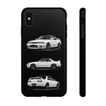 R32 Skyline Phone Case White, Three-View Vector Cover, Gift GTR Fans