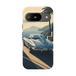 63 Split Window Vette Art Deco Tough Phone Case