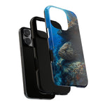 Grouper Reef Phone Case, Sunbeam Ledge Marine Art Tough Cover