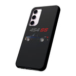 Chevy 1500 454 SS Sport Truck Phone Case Featuring Pickup Side Profile