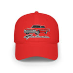 1963 Galaxie 500 Low Profile Hat Classic Car Dad Cap Red Fastback Hot Rod