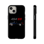 Chevy 1500 454 SS Sport Truck Phone Case Featuring Pickup Side Profile
