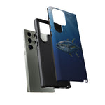 Yellowfin Tuna Phone Case, Deep Blue Water Tough Cover, Gift