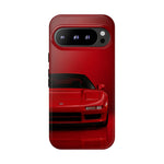 Red NSX Phone Case, 90s JDM Supercar Legend Tough Cover, Mens Gift