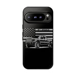 F150 Truck Phone Case American Flag Pickup Tough Cover Gift Art