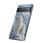 Great Pyrenees Mountain Guardian Art Tough Phone Case