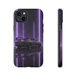 Matte Gray MK4 Supra Violet Neon Pillars Case