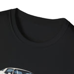 1979 Camaro Z28 Triple-View Illustration T-Shirt | Classic Muscle Car Tee
