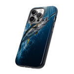 Yellowfin Tuna Phone Case, Deep Sea Fishing Tough Cover for Men