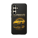 Yellow Sports Car Spec-R S2000 phone case | Tough Cases