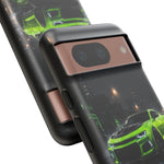 Camaro ZL1 Neon Green Muscle Car phone case | Tough Cover
